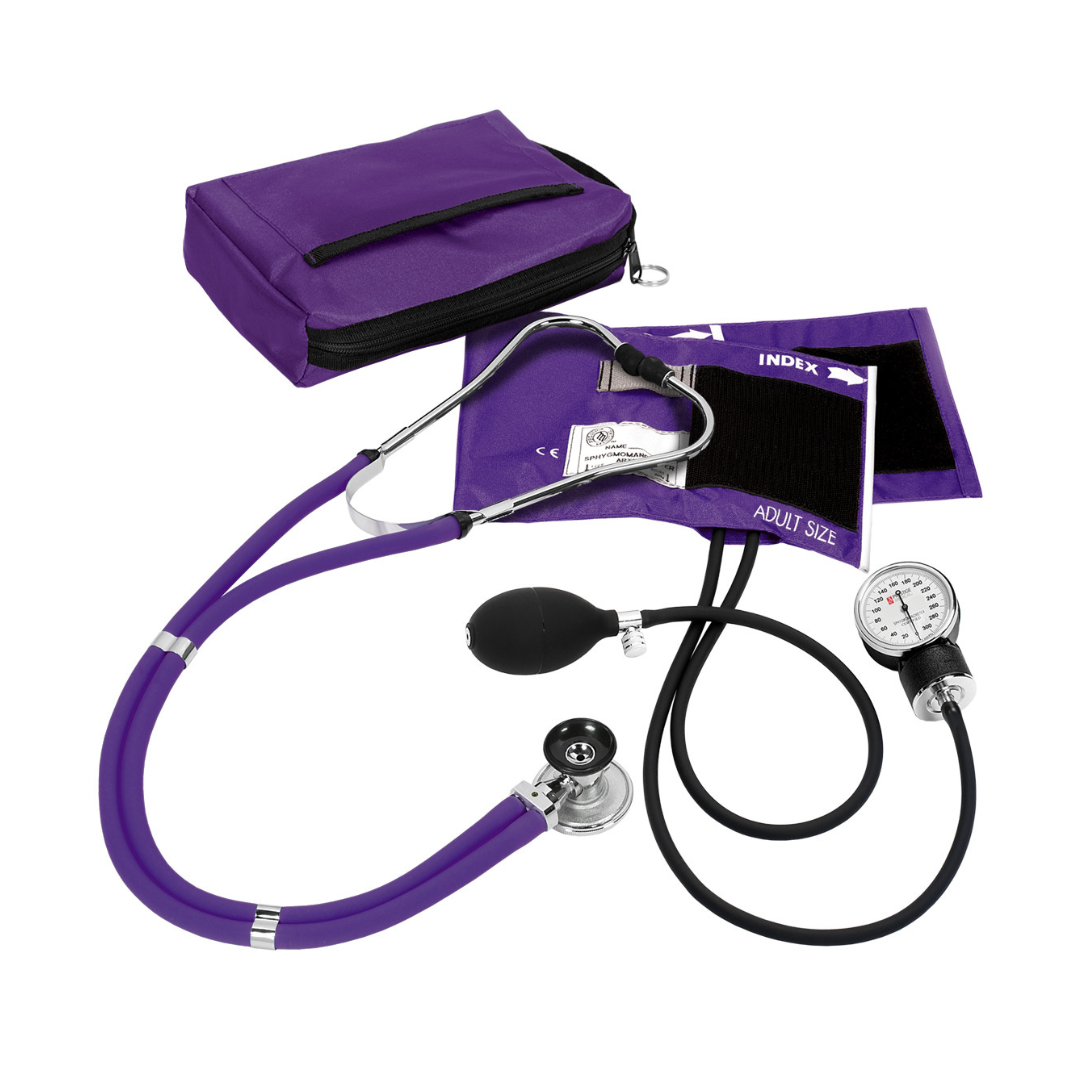 Prestige Medical Aneroid Sphygmomanometer/Sprague-Rappaport Kit - Senior.com Diagnostic Kits
